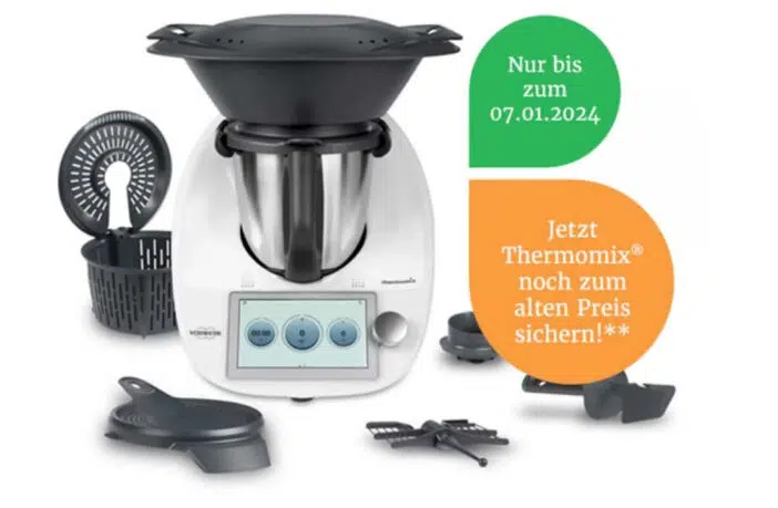 Thermomix wird teurer