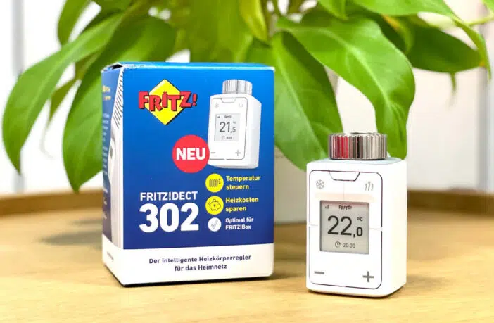 AVM FRITZ!DECT 302 Heizkörperthermostat - Wir haben es ausführlich getestet!