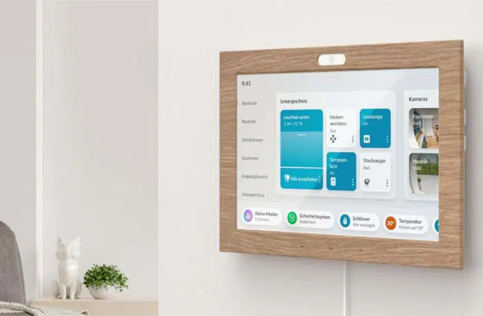 Amazon Echo Hub Rahmen
