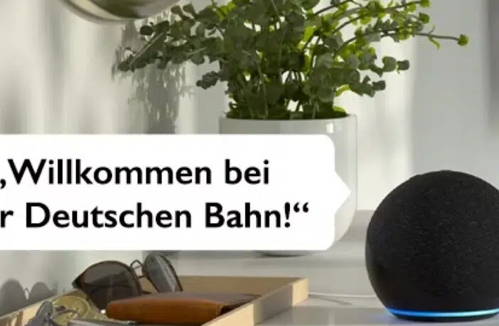 Alexa Skill Deutsche Bahn