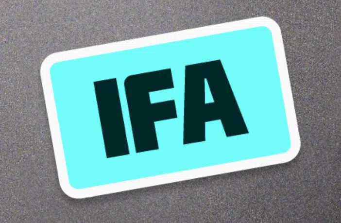 IFA neues Logo