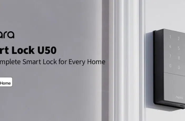 Aqara Smart Lock U50