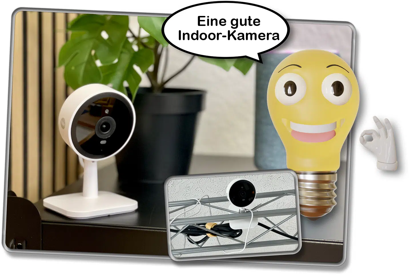 Die Yale Smart Indoor Camera ist eine hervorragende Überwachungskamera für den Innenbereich