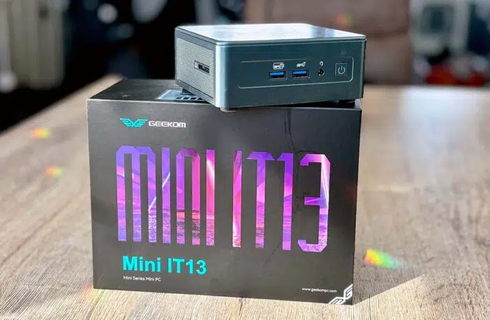 Geekom Mini IT13