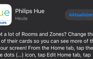 Philips Hue Update