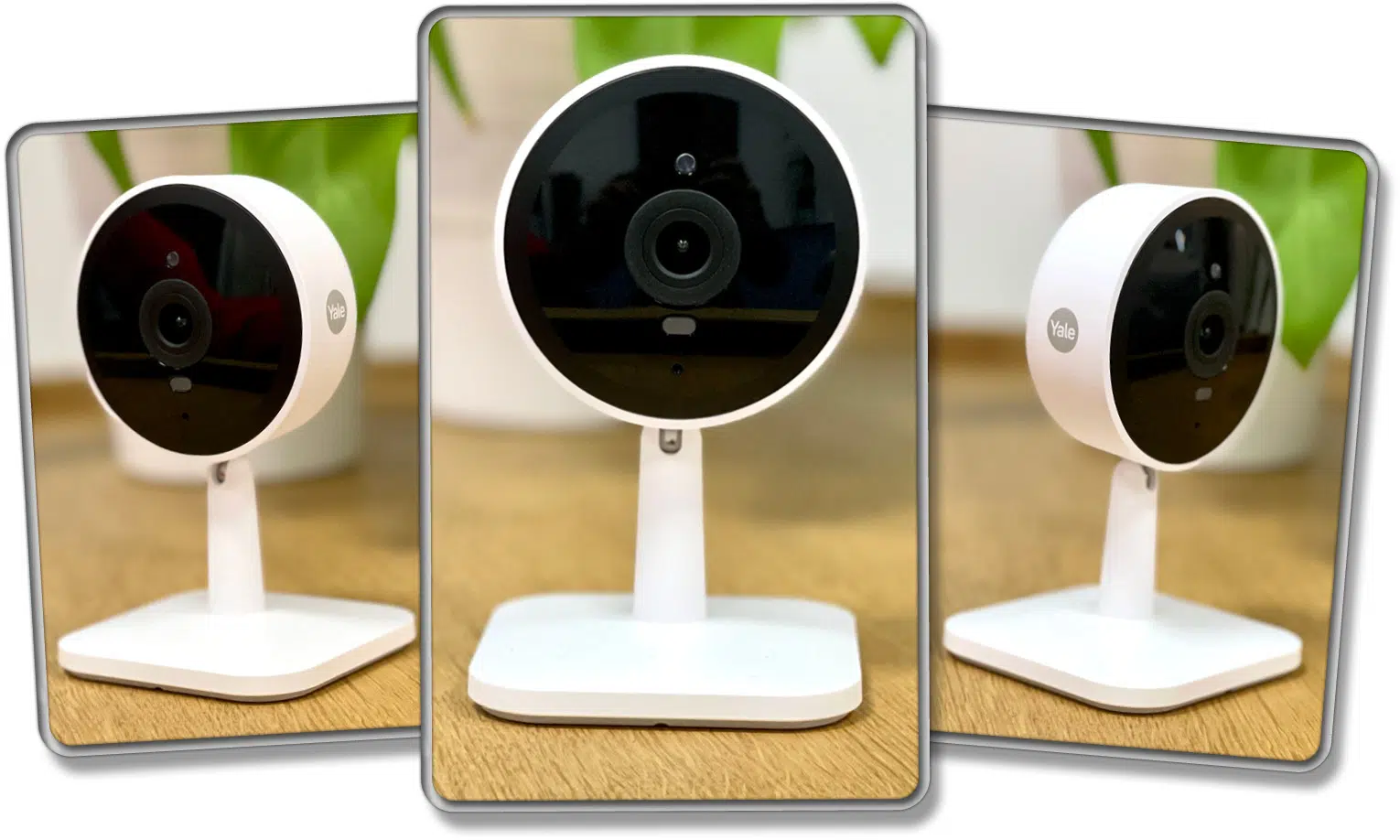 So sieht die kleine aber feine Yale Smart Indoor Camera aus