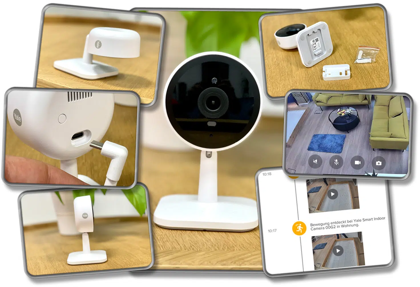 Yale Smart Indoor Camera - Die perfekte Kamera für das Zuhause?