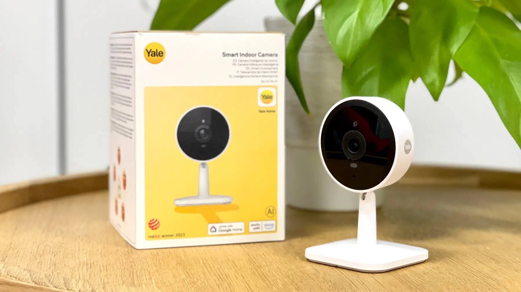 Yale Smart Indoor Camera - Wir haben die günstige Überwachungskamera genau getestet!