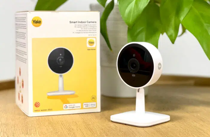 Yale Smart Indoor Camera - Wir haben die kleine und günstige Überwachungskamera für den Innenbereich getestet