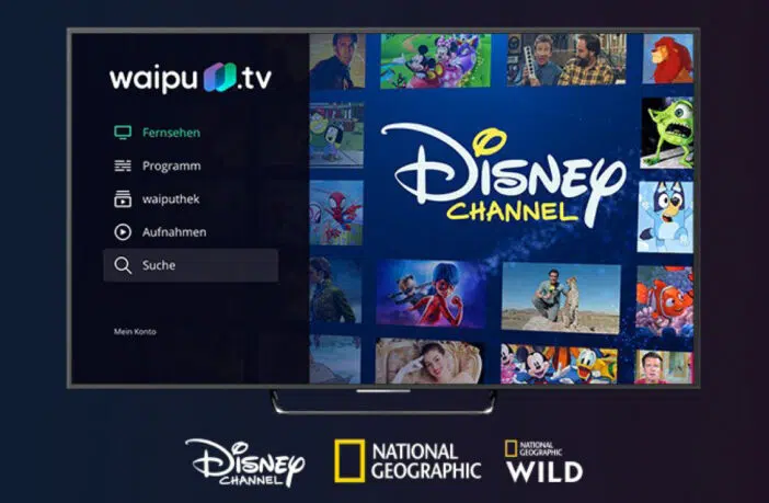 waipu.tv Disney