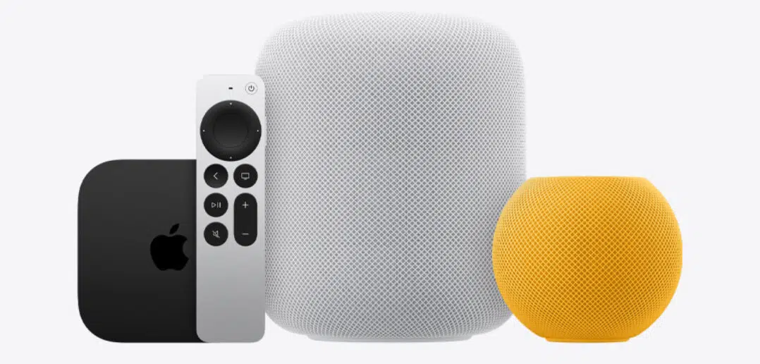 Apple Home Hubs HomePod, mini, TV 4K