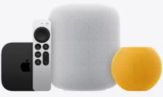 Apple Home Hubs HomePod, mini, TV 4K