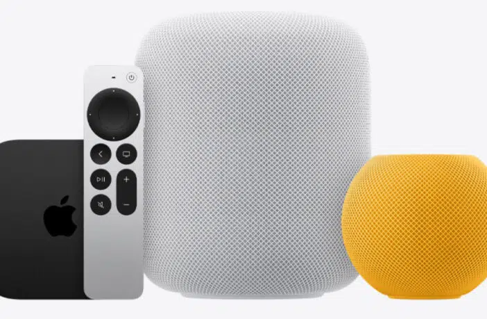 Apple Home Hubs HomePod, mini, TV 4K