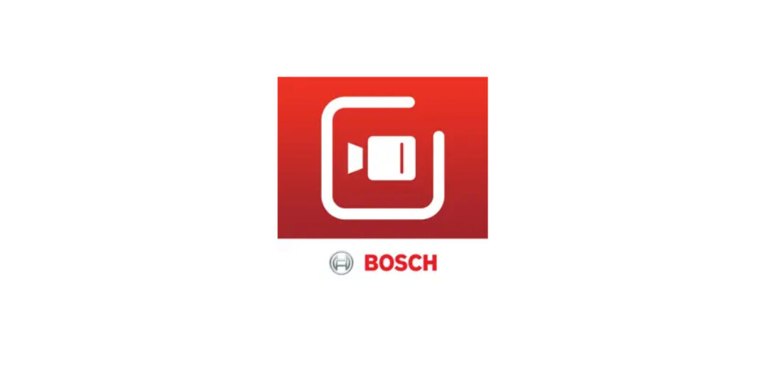 Bosch Smart Home Camera App