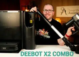 🎥 ECOVACS DEEBOT X2 COMBO | Test | Saugroboter und Akkusauger in einem Gerät