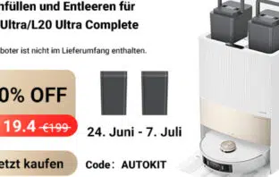 Dreame L20 Ultra Wasseranschluss-Kit