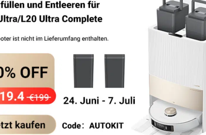 Dreame L20 Ultra Wasseranschluss-Kit