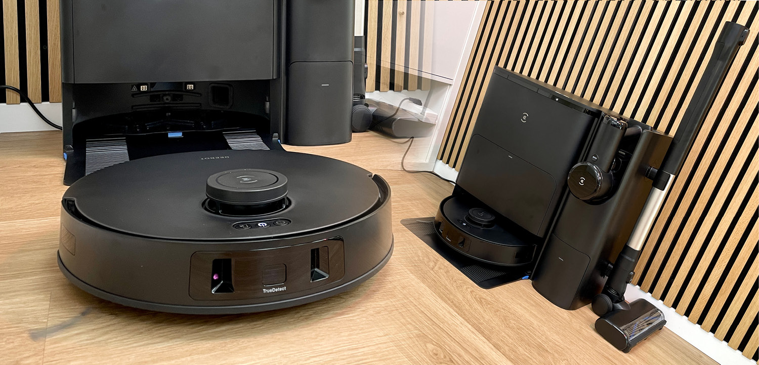 ECOVACS DEEBOT T30S COMBO COMPLETE - Das Kombigerät aus Saugroboter und Akkustaubsauger im Test