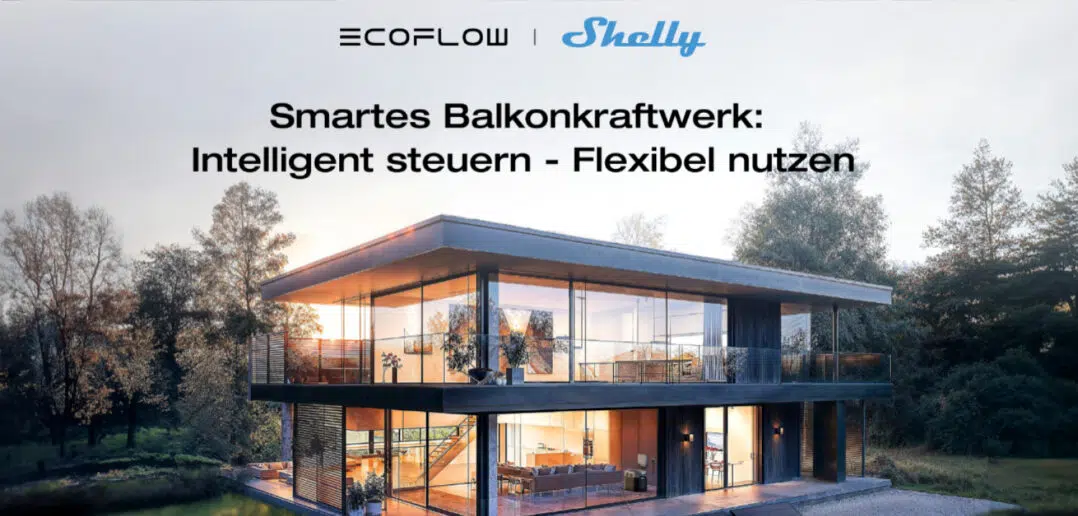 EcoFlow Shelly Kooperation