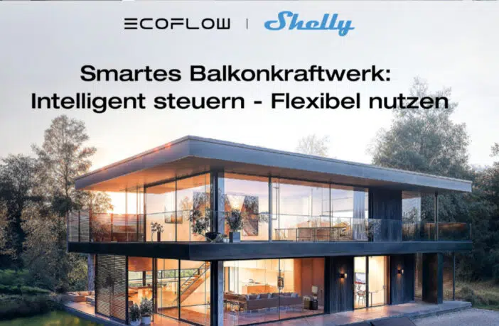 EcoFlow Shelly Kooperation