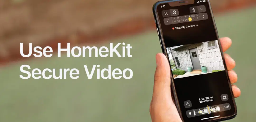 HomeKit Secure Video