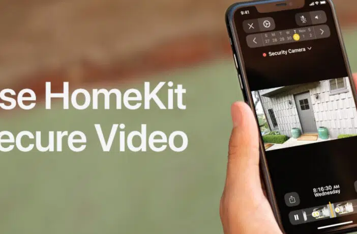 HomeKit Secure Video