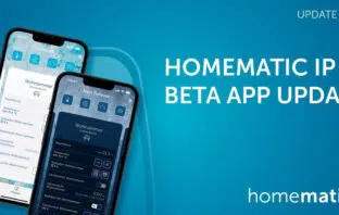 Homematic IP Beta Update