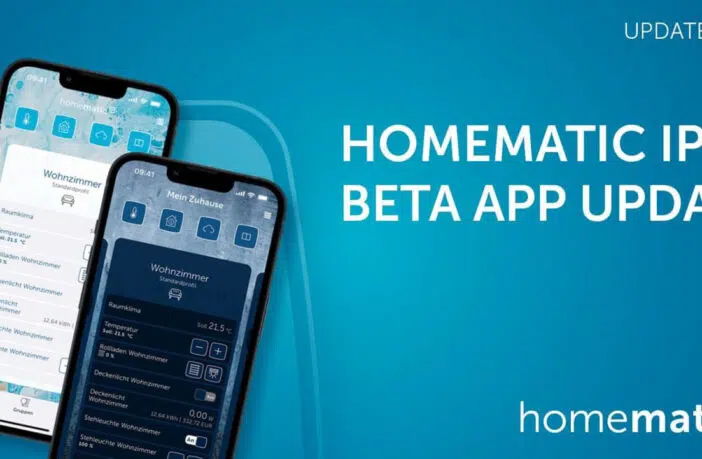 Homematic IP Beta Update