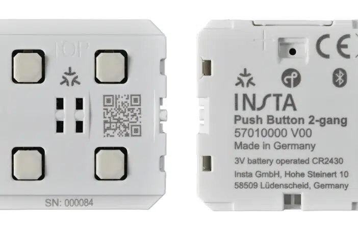 Insta GmbH Push Button Module