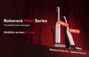 Roborock Flexi-Serie Marktstart