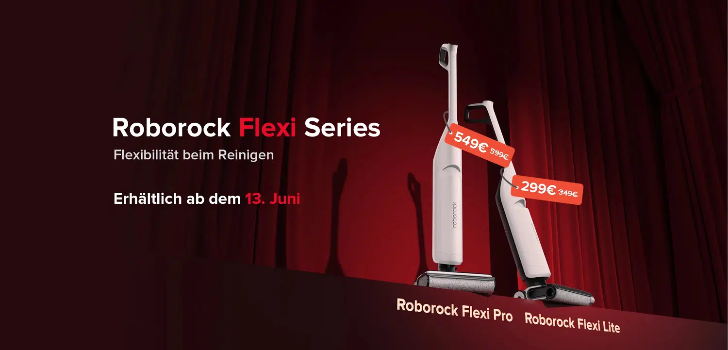 Roborock Flexi-Serie Marktstart