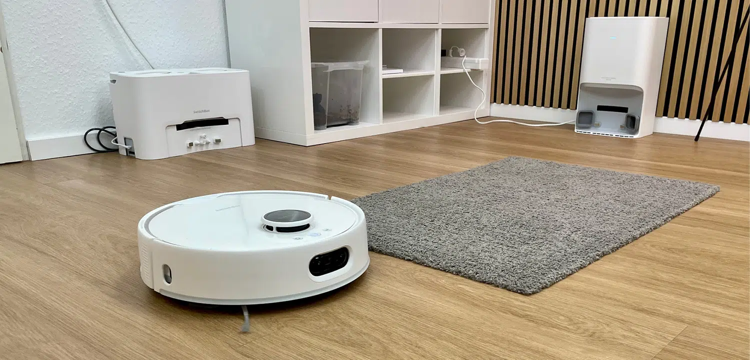 SwitchBot S10 - Der Saugroboter mit zwei Stationen im Test