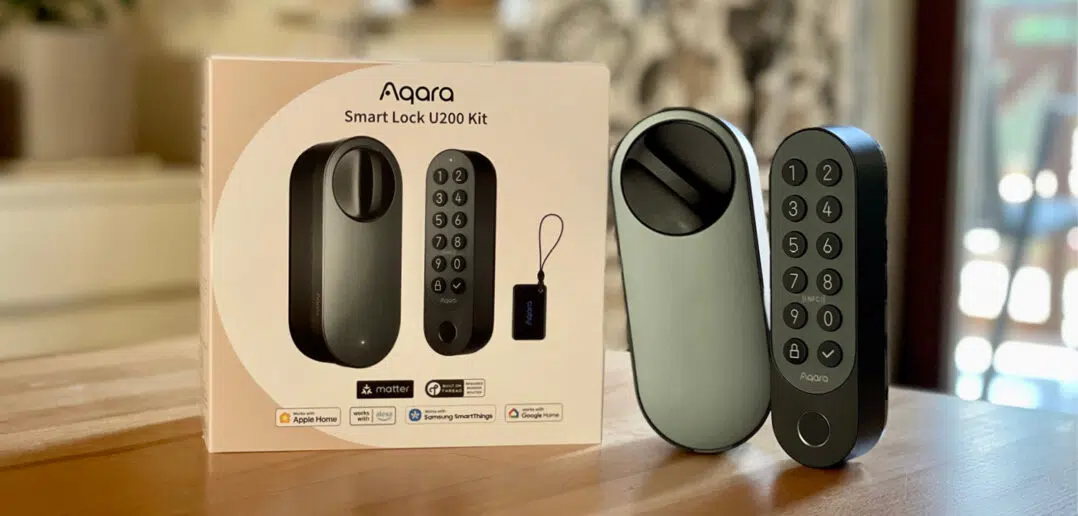 Aqara U200 - Wir haben das neue Smart Lock mit Apple HomeKey getestet!