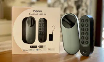 Aqara U200 - Wir haben das neue Smart Lock mit Apple HomeKey getestet!
