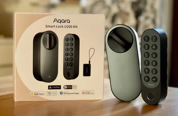 Aqara U200 - Wir haben das neue Smart Lock mit Apple HomeKey getestet!