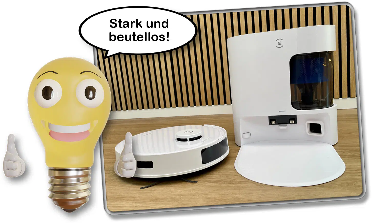 Der ECOVACS DEEBOT N20 PRO OMNI mit beutelloser Absaugstation konnte sich im Test behaupten