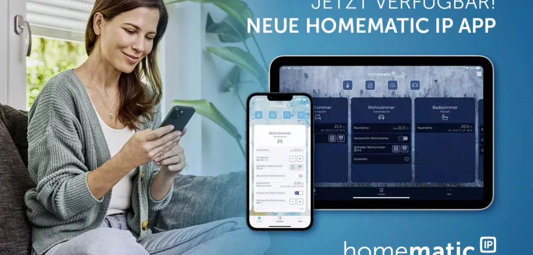 Die neue Homematic IP App ist da