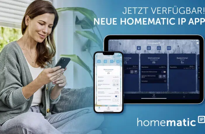 Die neue Homematic IP App ist da