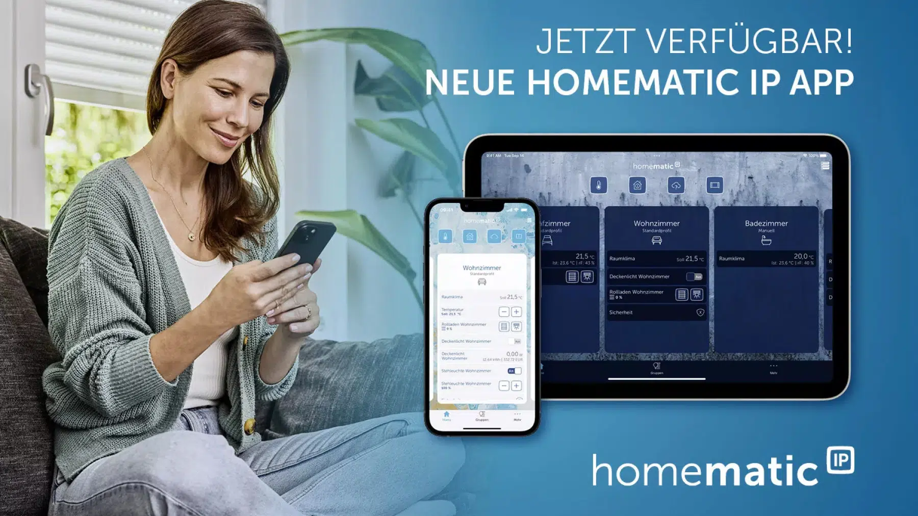 Die neue Homematic IP App ist da