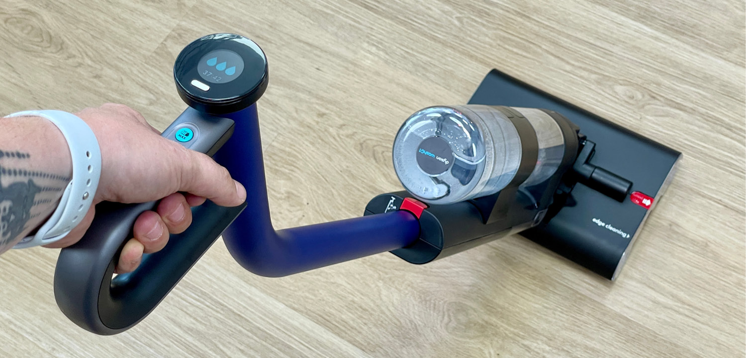 Dyson WashG1 im Test - So gut wischt der Akkuwischer wirklich