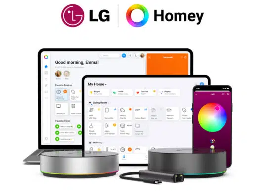 Homey – LG ThinQ-App steht jetzt zur Verfügung