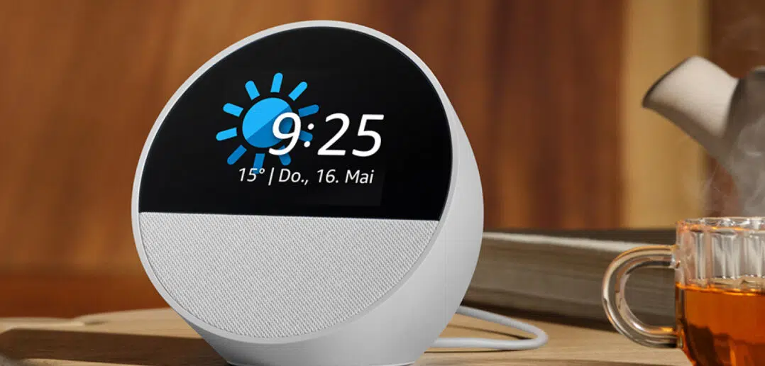 Neuer Amazon Echo Spot