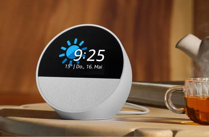 Neuer Amazon Echo Spot