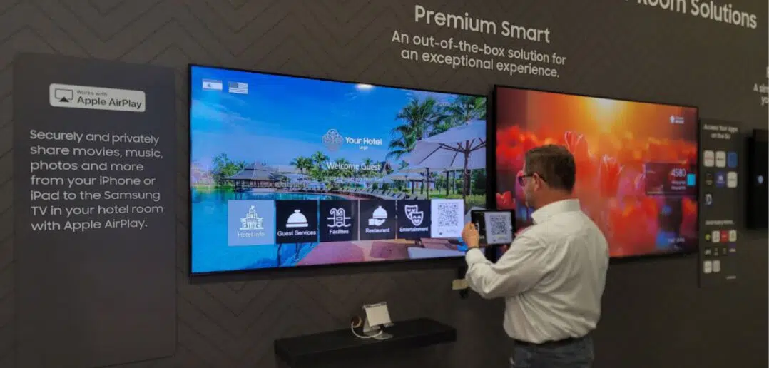 Samsung Apple AirPlay Smart TVs