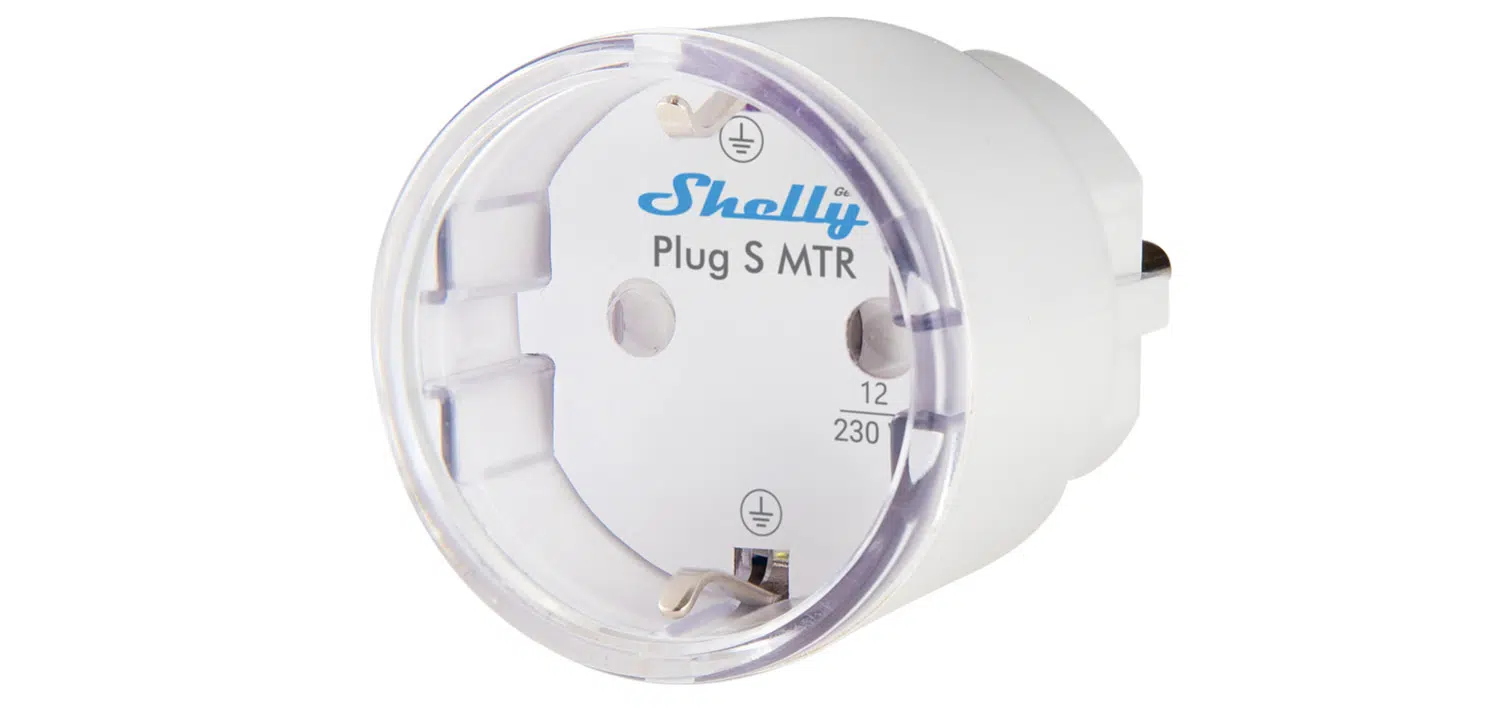 Shelly Plug S MTR Gen3