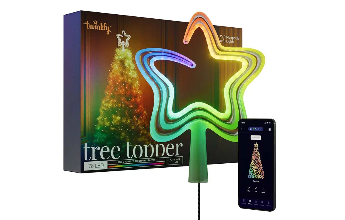 Twinkly Tree Topper