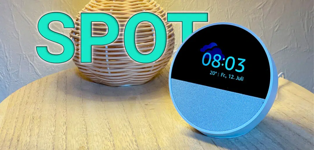 Wir haben uns den neuen Amazon Echo Spot angeschaut