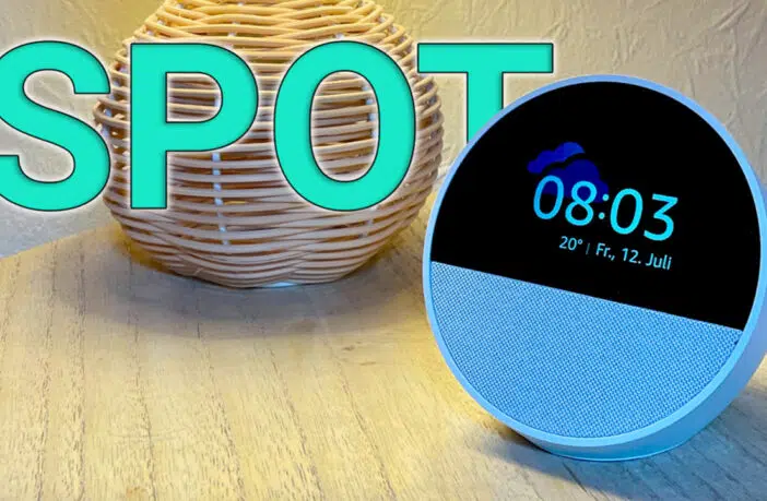 Wir haben uns den neuen Amazon Echo Spot angeschaut