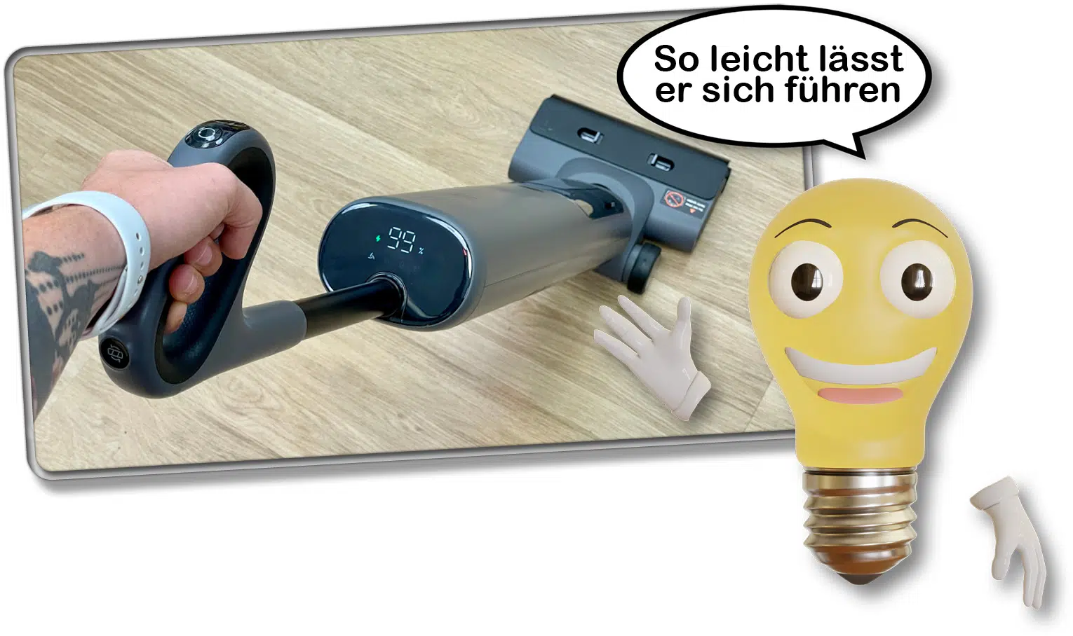 Wir haben uns natürlich den Umgang mit dem Osotek H200 Pro angeschaut