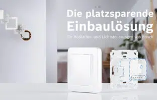 Bosch Smart Home Wandschalter für smarte Aktoren